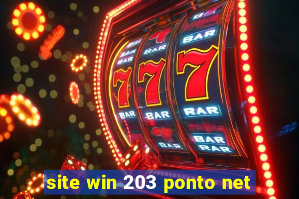 site win 203 ponto net